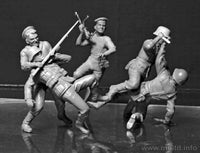 1/35 Master Box - Soviet Marines and German Infantry 35152 - MPM Hobbies