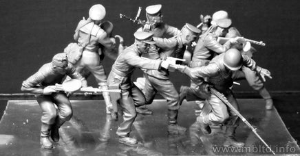 1/35 Master Box - Soviet Marines Attack (1941-1942) 35153 - MPM Hobbies