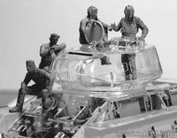 1/35 Master Box - Soviet Tank Crew (1943-1945) 3568 - MPM Hobbies