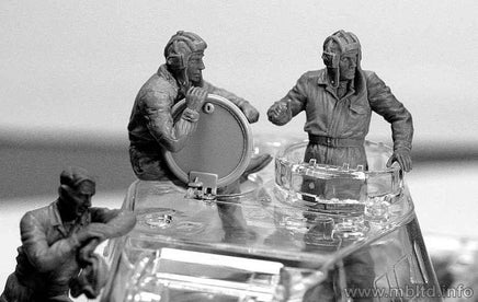 1/35 Master Box - Soviet Tank Crew (1943-1945) 3568 - MPM Hobbies