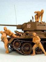1/35 Master Box - Soviet Tankmen (Kursk 1943) 3532 - MPM Hobbies