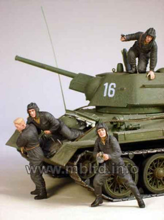 1/35 Master Box - Soviet Tankmen (Kursk 1943) 3532 - MPM Hobbies