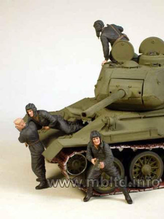 1/35 Master Box - Soviet Tankmen (Kursk 1943) 3532 - MPM Hobbies