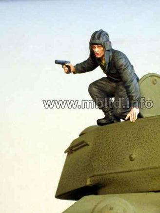 1/35 Master Box - Soviet Tankmen (Kursk 1943) 3532 - MPM Hobbies