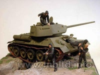 1/35 Master Box - Soviet Tankmen (Kursk 1943) 3532 - MPM Hobbies