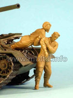 1/35 Master Box - Soviet Tankmen (Kursk 1943) 3532 - MPM Hobbies