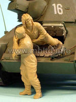 1/35 Master Box - Soviet Tankmen (Kursk 1943) 3532 - MPM Hobbies