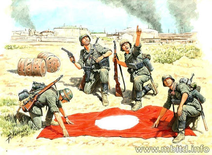 1/35 Master Box - Stukas Flying! German Infantry Stalingrad (Summer 1942) 3545 - MPM Hobbies