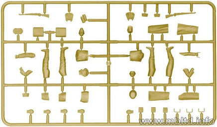 1/35 Master Box - Supplies at Last German Soldiers (1944-45) 3553 - MPM Hobbies