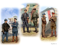1/35 Master Box - Tankmen of WWI Era 35134 - MPM Hobbies