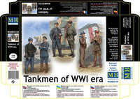 1/35 Master Box - Tankmen of WWI Era 35134 - MPM Hobbies