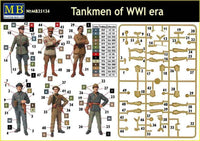 1/35 Master Box - Tankmen of WWI Era 35134 - MPM Hobbies