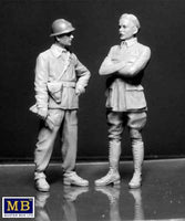 1/35 Master Box - Tankmen of WWI Era 35134 - MPM Hobbies