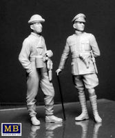 1/35 Master Box - Tankmen of WWI Era 35134 - MPM Hobbies
