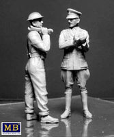 1/35 Master Box - Tankmen of WWI Era 35134 - MPM Hobbies