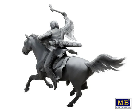 1/35 Master Box - Tomahawk Indian Charge 35192 - MPM Hobbies