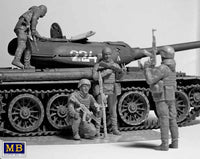 1/35 Master Box - Ukrainian Soldiers Defense of Kyiv 35223 - MPM Hobbies