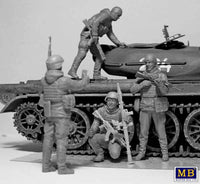 1/35 Master Box - Ukrainian Soldiers Defense of Kyiv 35223 - MPM Hobbies