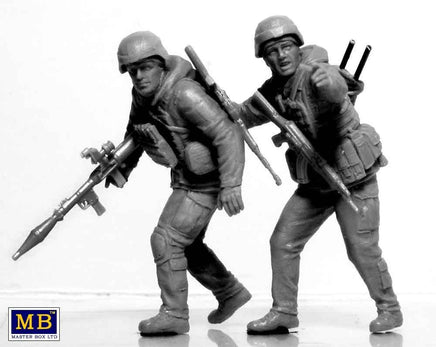 1/35 Master Box - Ukrainian Soldiers Defense of Mariupol 35224 - MPM Hobbies