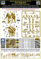 1/35 Master Box - Ukrainian Soldiers Defense of Mariupol 35224 - MPM Hobbies
