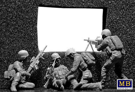 1/35 Master Box - Under Fire Modern US Infantry 35193 - MPM Hobbies