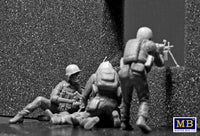 1/35 Master Box - Under Fire Modern US Infantry 35193 - MPM Hobbies