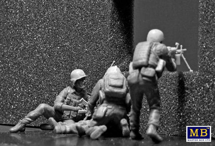 1/35 Master Box - Under Fire Modern US Infantry 35193 - MPM Hobbies
