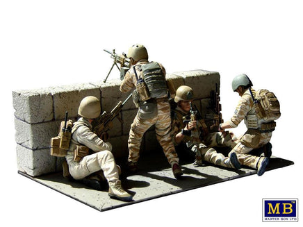 1/35 Master Box - Under Fire Modern US Infantry 35193 - MPM Hobbies