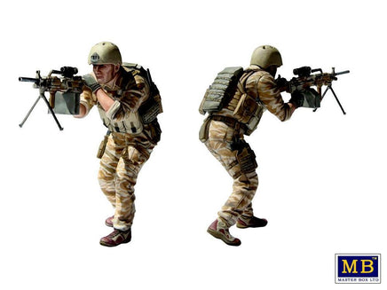 1/35 Master Box - Under Fire Modern US Infantry 35193 - MPM Hobbies
