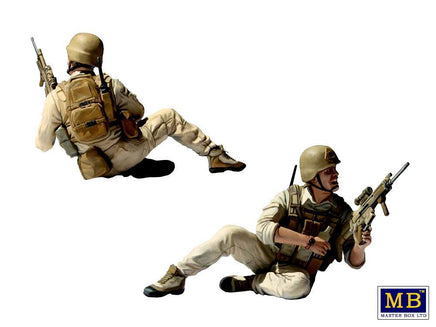 1/35 Master Box - Under Fire Modern US Infantry 35193 - MPM Hobbies