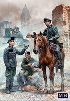 1/35 Master Box - "Urgent Dispatch" German Military Men WWII 35212 - MPM Hobbies