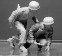 1/35 Master Box - US and German Paratroopers (South Europe, 1944) 35157 - MPM Hobbies