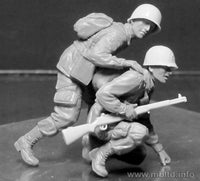 1/35 Master Box - US and German Paratroopers (South Europe, 1944) 35157 - MPM Hobbies