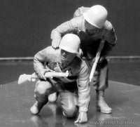 1/35 Master Box - US and German Paratroopers (South Europe, 1944) 35157 - MPM Hobbies