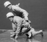 1/35 Master Box - US and German Paratroopers (South Europe, 1944) 35157 - MPM Hobbies