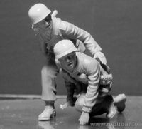 1/35 Master Box - US and German Paratroopers (South Europe, 1944) 35157 - MPM Hobbies