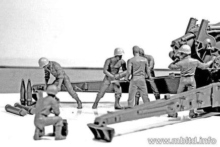 1/35 Master Box - US Artillery Crew (Vietnam War 1965-1973) 3577 - MPM Hobbies
