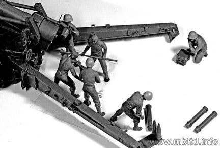 1/35 Master Box - US Artillery Crew (Vietnam War 1965-1973) 3577 - MPM Hobbies