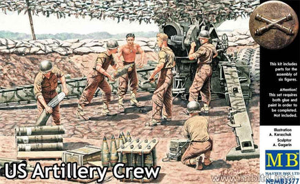 1/35 Master Box - US Artillery Crew (Vietnam War 1965-1973) 3577 - MPM Hobbies