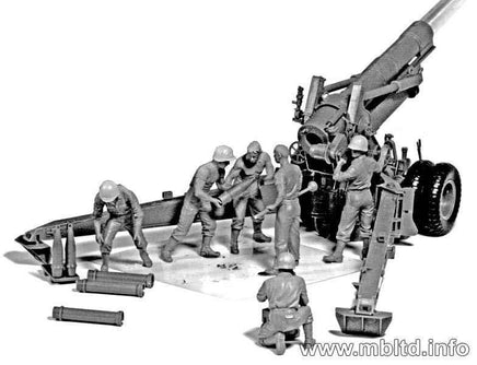 1/35 Master Box - US Artillery Crew (Vietnam War 1965-1973) 3577 - MPM Hobbies