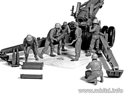 1/35 Master Box - US Artillery Crew (Vietnam War 1965-1973) 3577 - MPM Hobbies