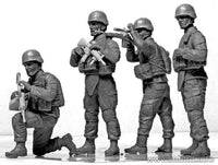 1/35 Master Box - US Check Point (Iraq 2003) 3591 - MPM Hobbies