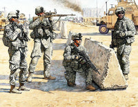 1/35 Master Box - US Check Point (Iraq 2003) 3591 - MPM Hobbies