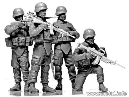 1/35 Master Box - US Check Point (Iraq 2003) 3591 - MPM Hobbies