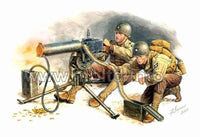 1/35 Master Box - US Machine Gunners 3519 - MPM Hobbies