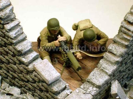 1/35 Master Box - US Machine Gunners 3519 - MPM Hobbies