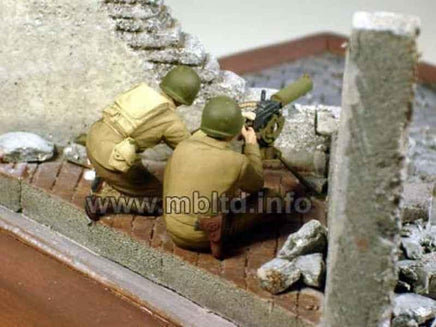 1/35 Master Box - US Machine Gunners 3519 - MPM Hobbies