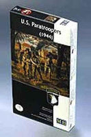 1/35 Master Box - US Paratroopers (1944) 3511 - MPM Hobbies