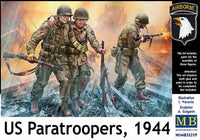 1/35 Master Box - US Paratroopers with Ammunition 35219 - MPM Hobbies