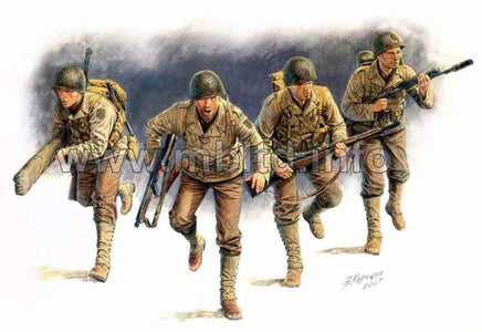 1/35 Master Box - US Rangers D-Day June 6th 1944 - 3520 - MPM Hobbies